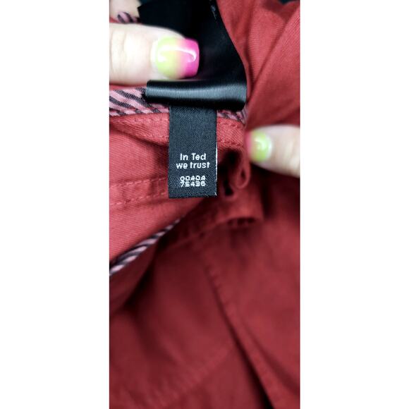 Ted Baker London mens red blazer coat - Picture 6 of 7